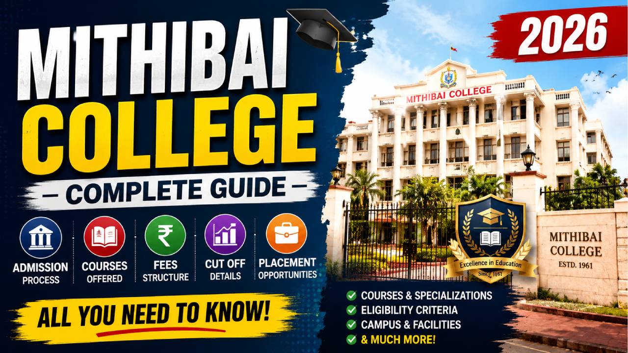 Mithibai College 2026